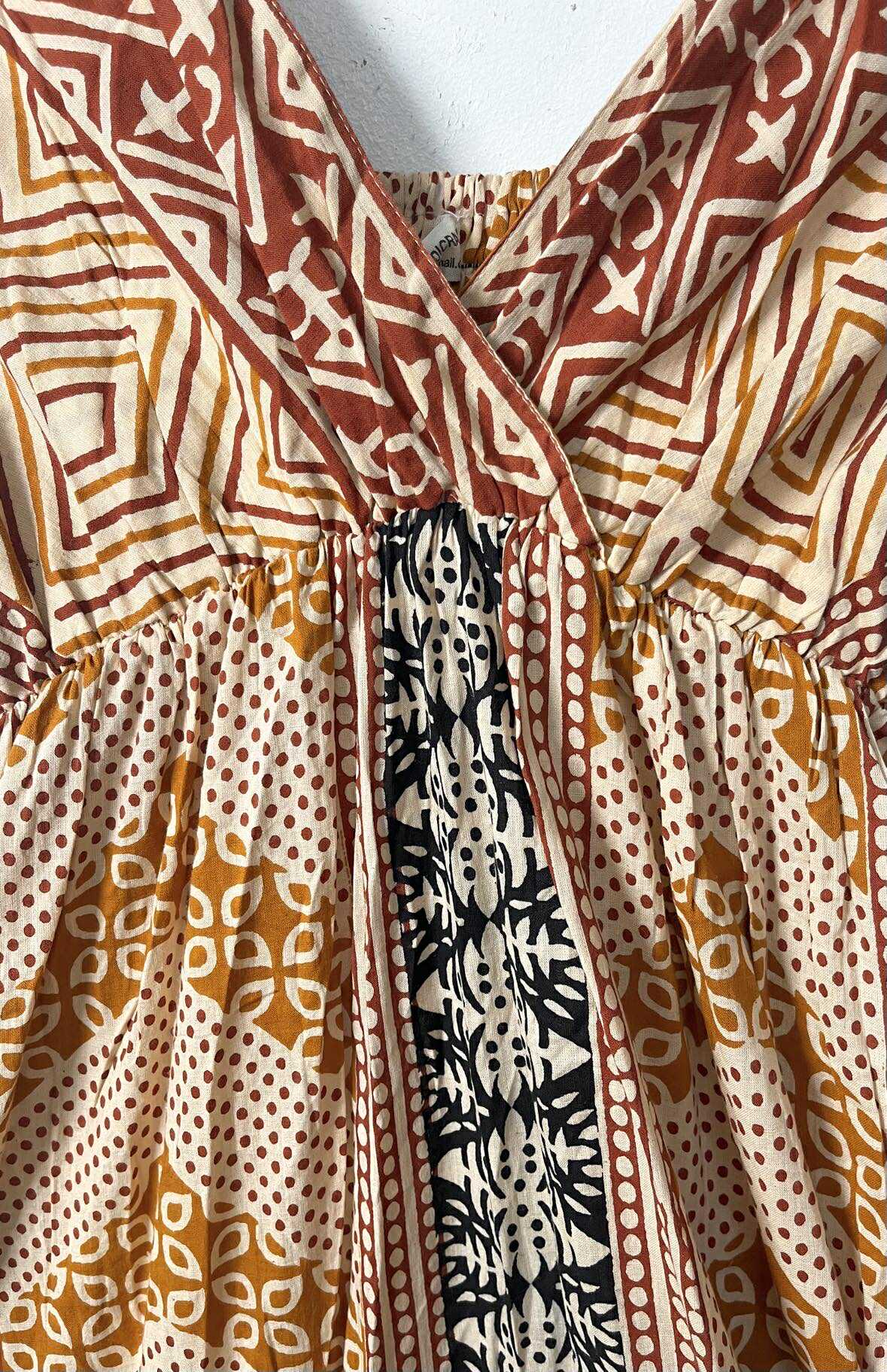 Nomad Cotton Maxi Dress