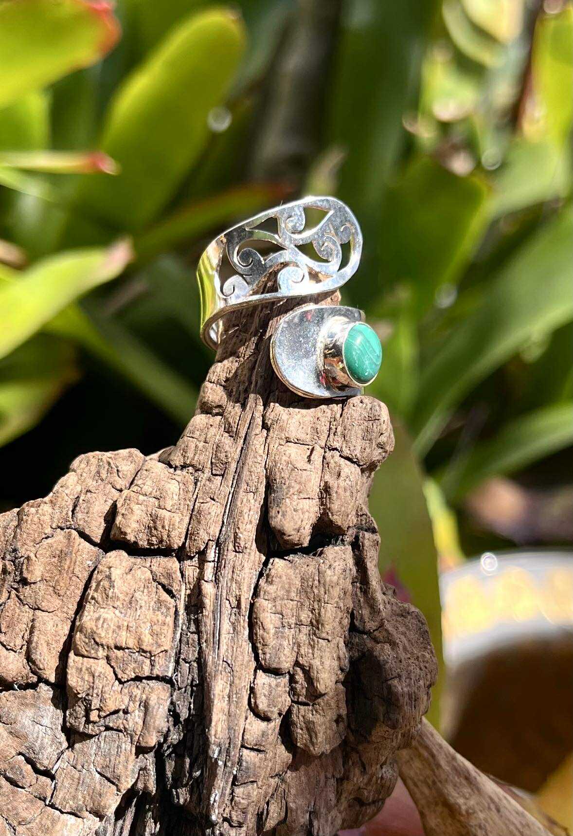 Gemstone Wrap Rings