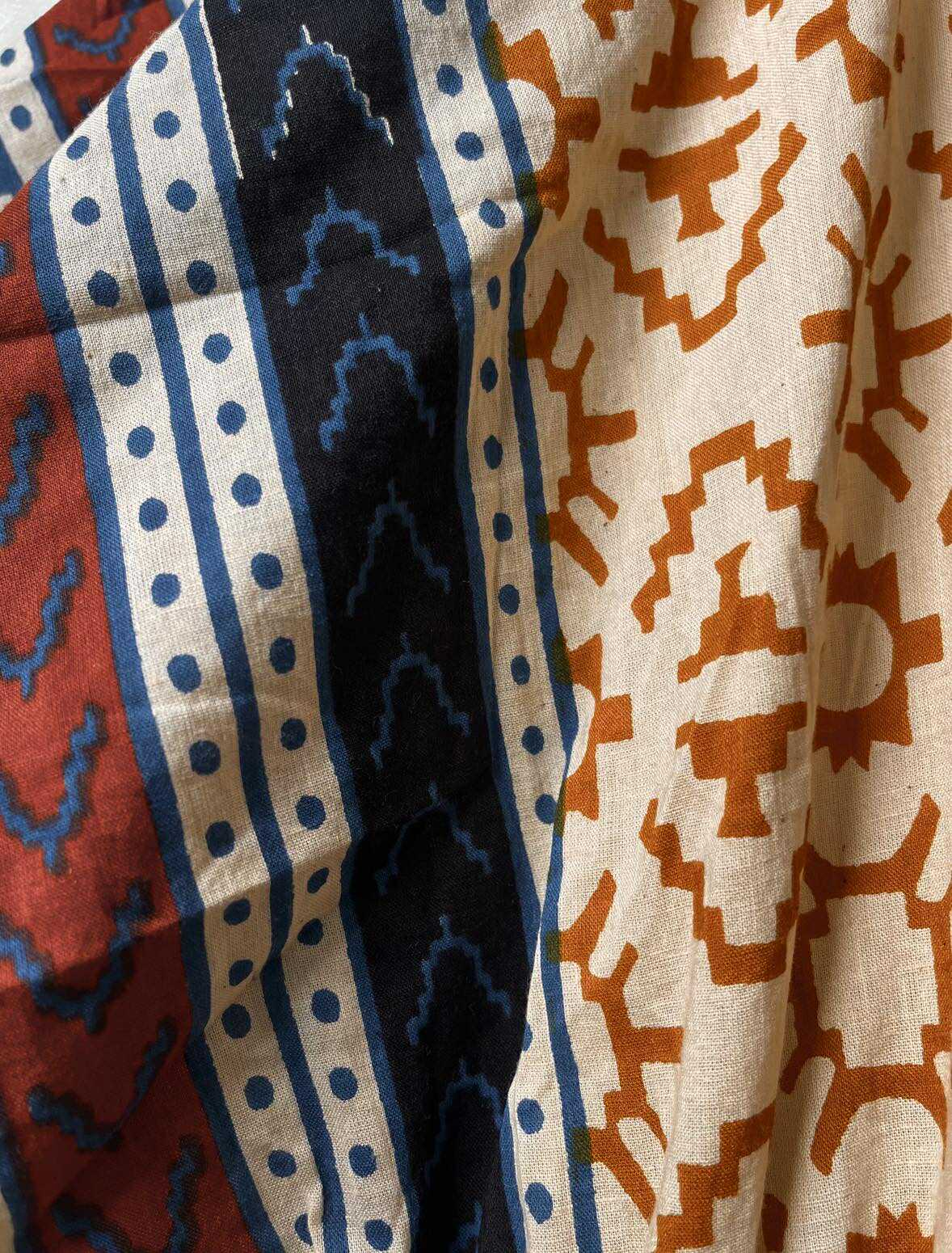 Nomad Cotton Peasant Dress