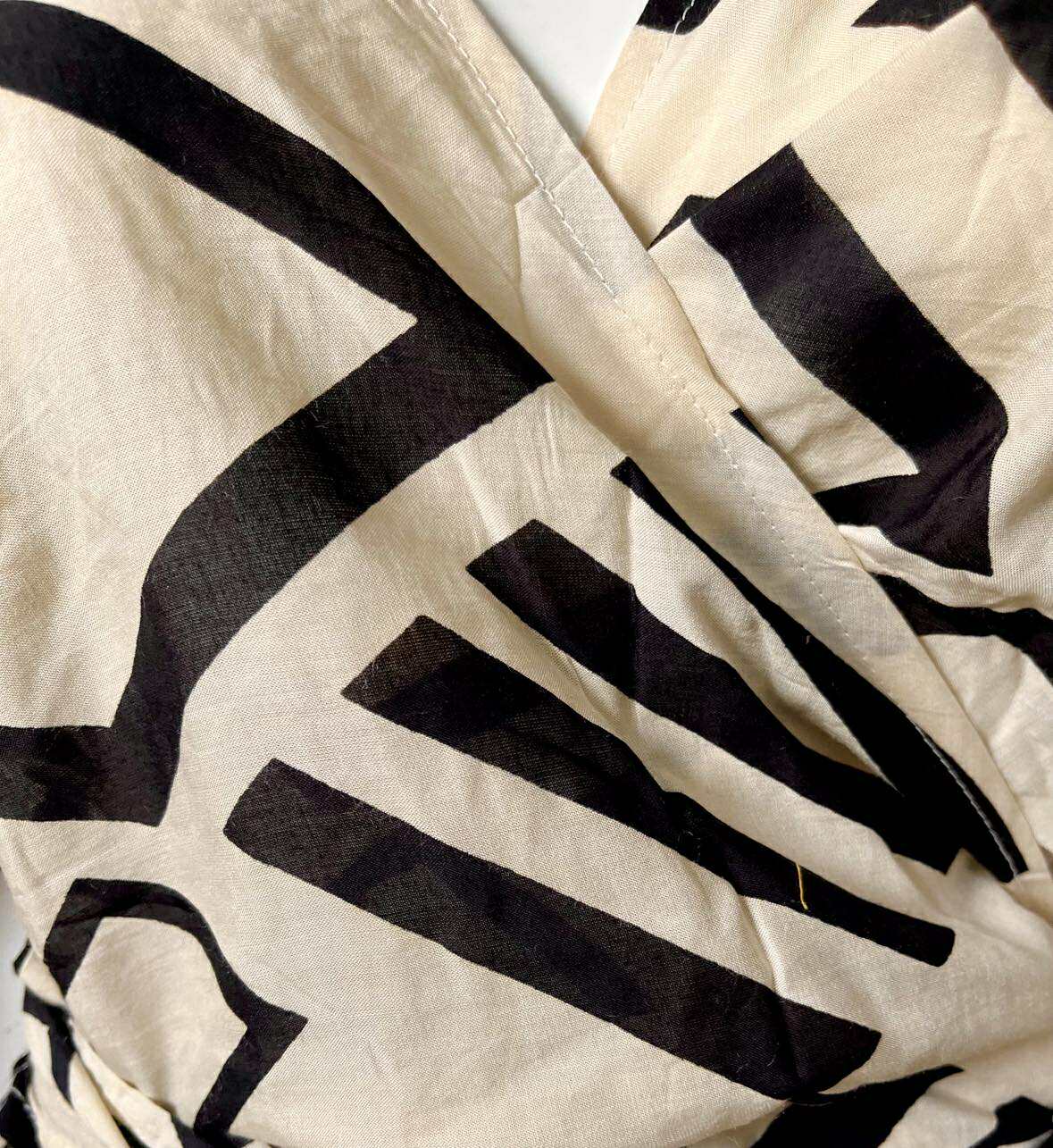 Tribal Muse Wrap Top