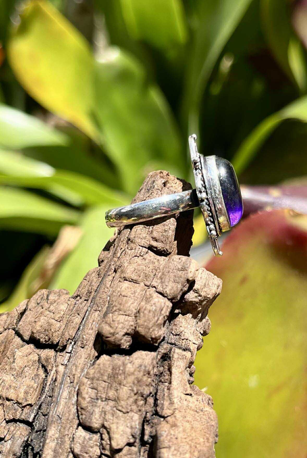 Temple Treasure Gemstone Ring