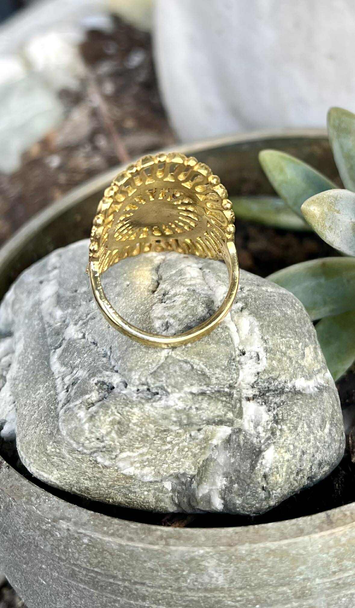 Sun Circle Ring