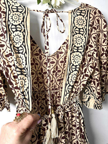 Boho Blockprint Dream Frocks