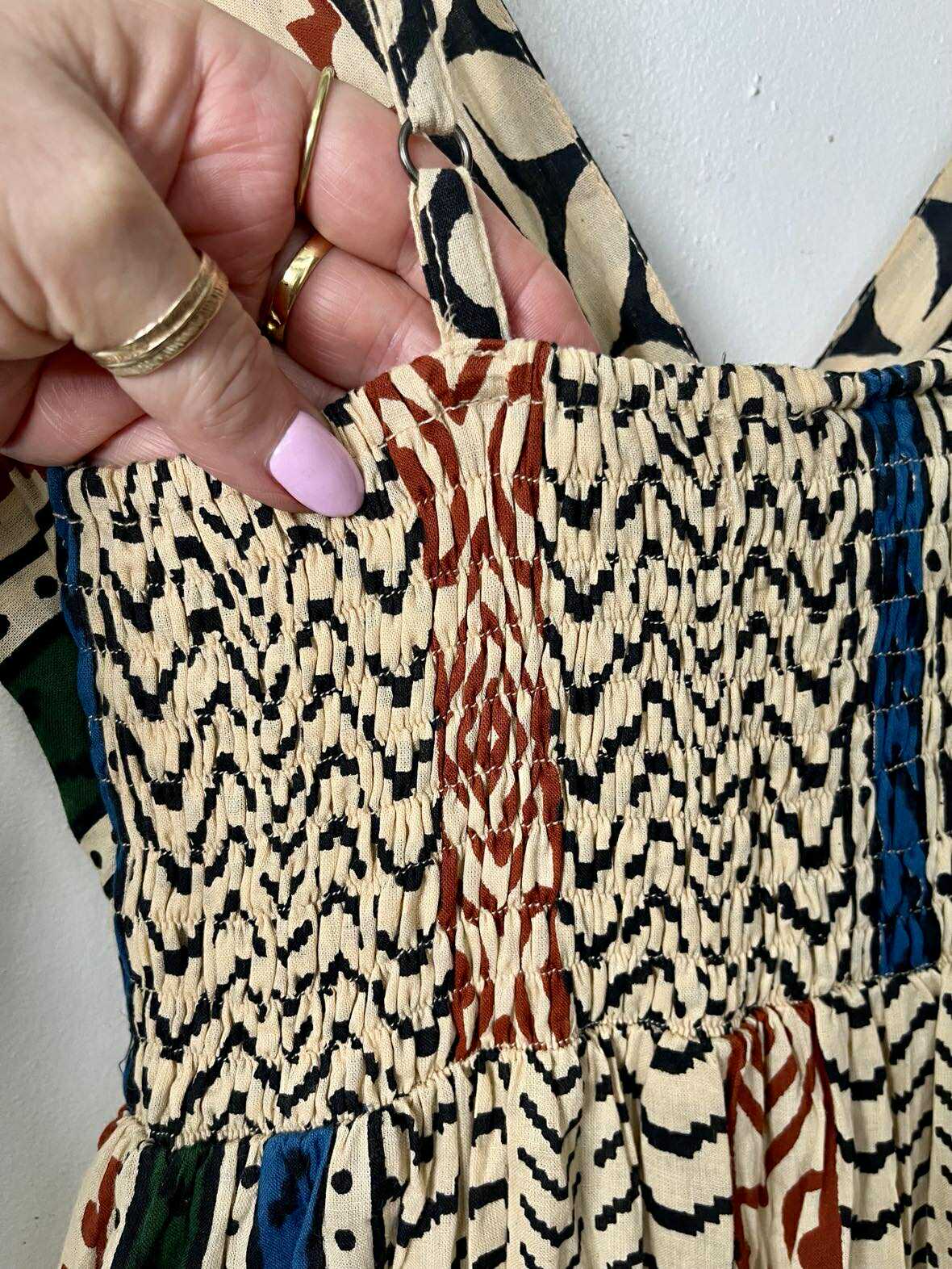 Nomad Cotton Maxi Dress