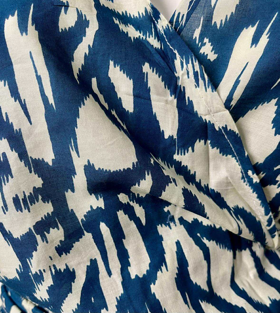 Tribal Muse Wrap Top