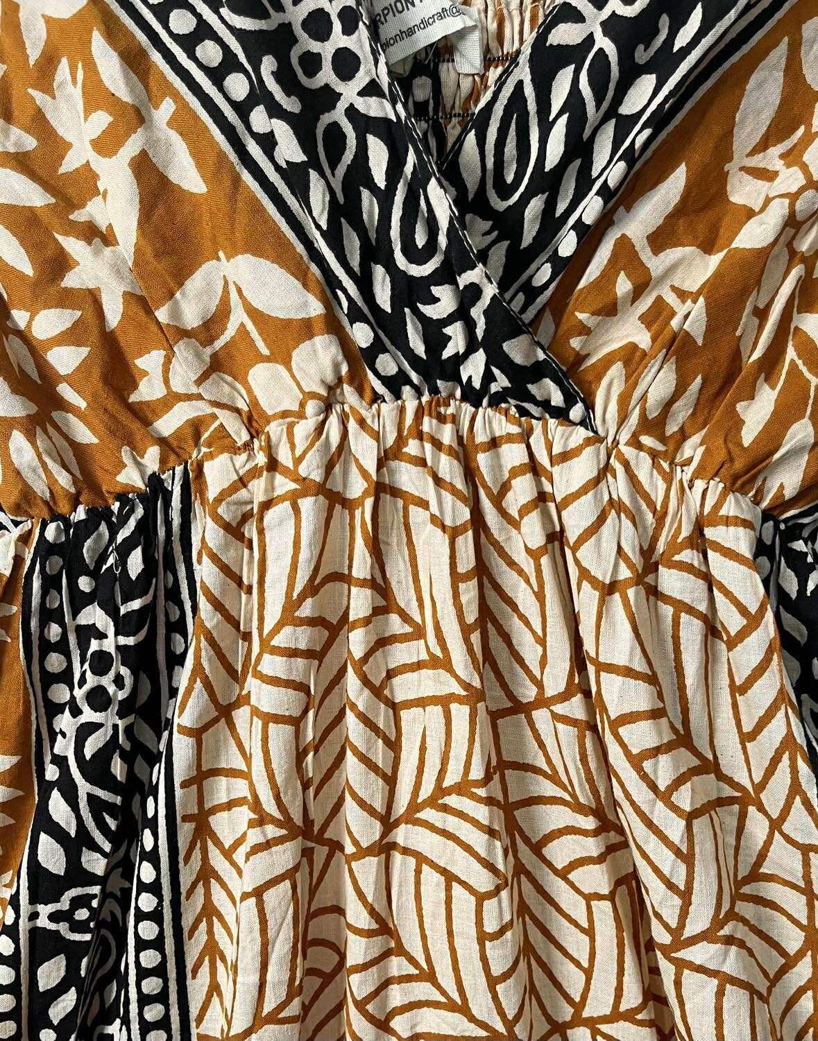 Nomad Cotton Maxi Dress