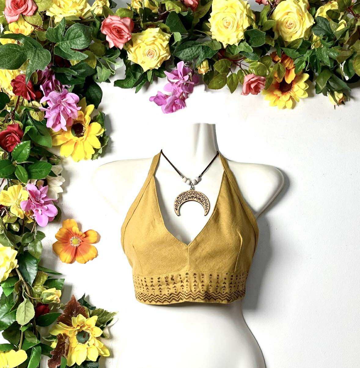 Jute Bra Top