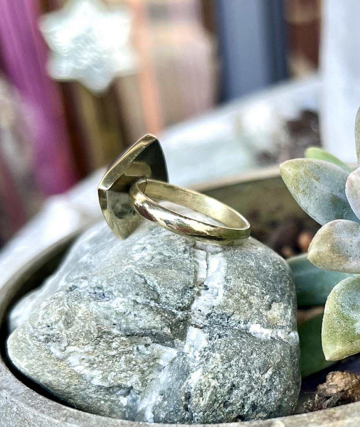 Jewel Tile Rings
