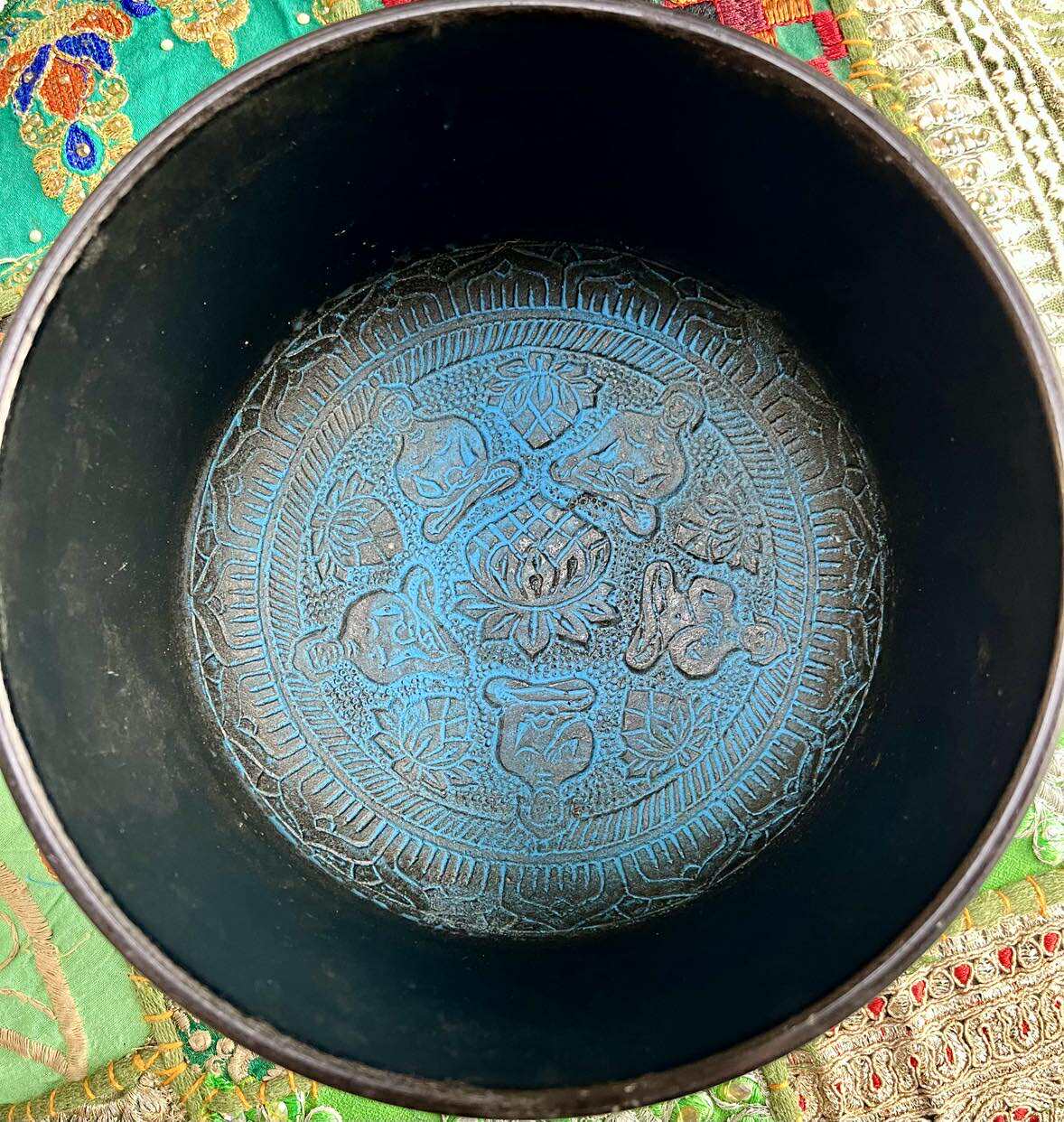 Himalayan Singing Bowl BLUE