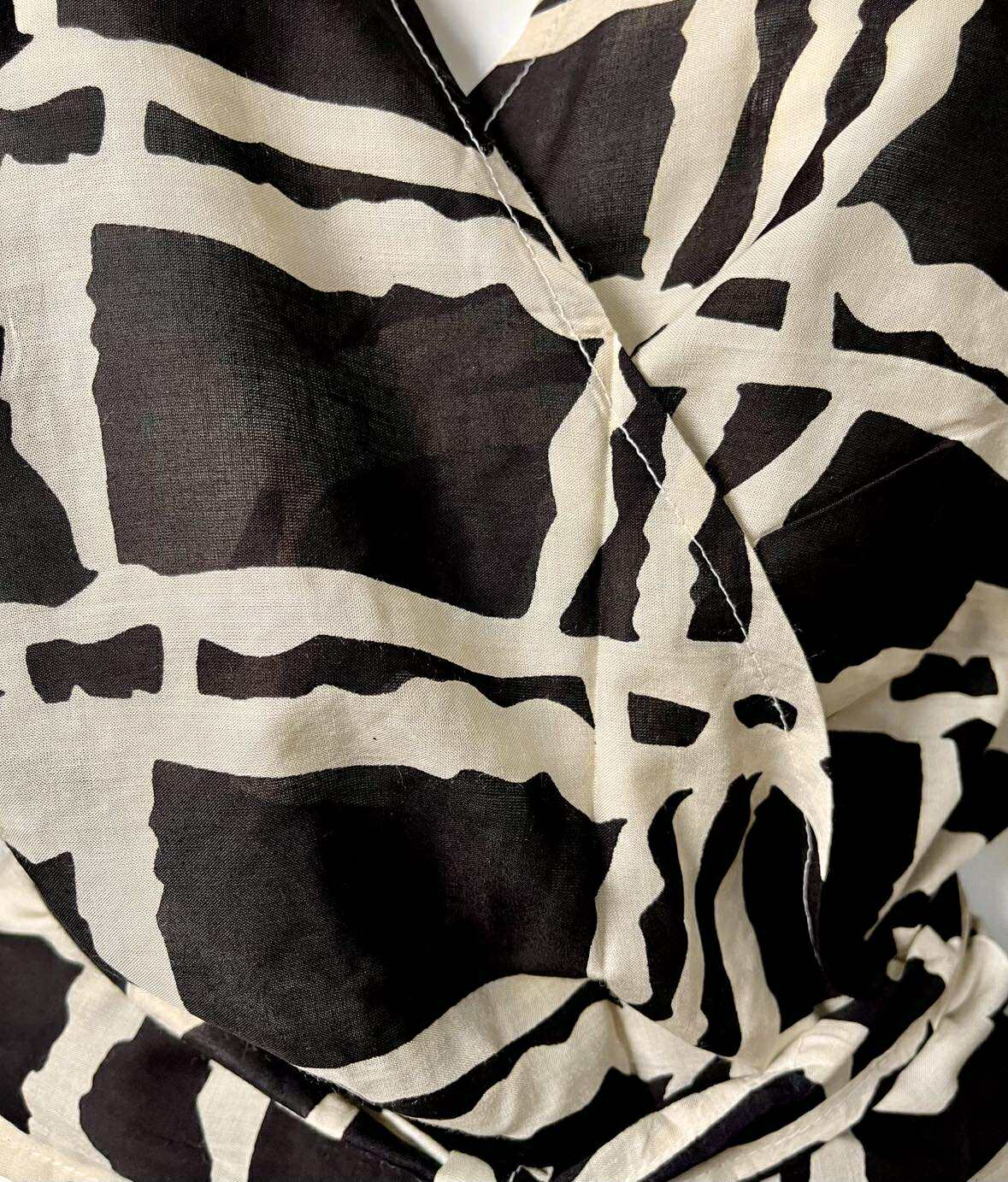 Tribal Muse Wrap Top