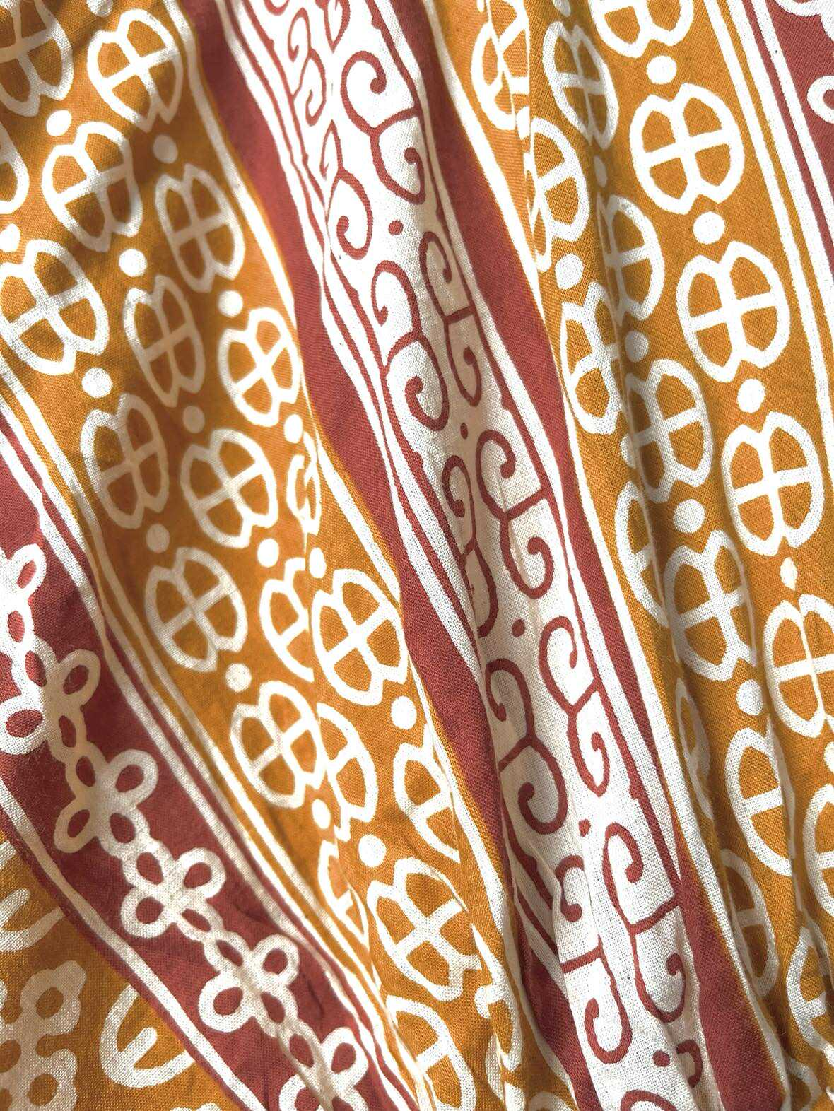 Nomad Cotton Peasant Dress