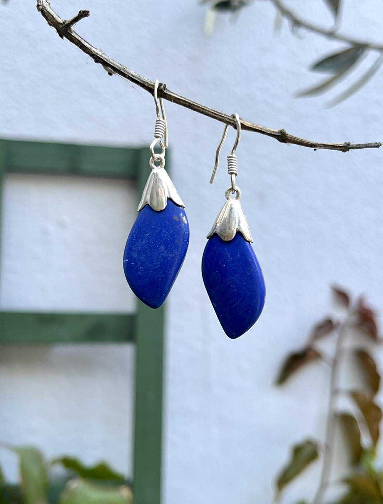 Raindrop Stone Earings