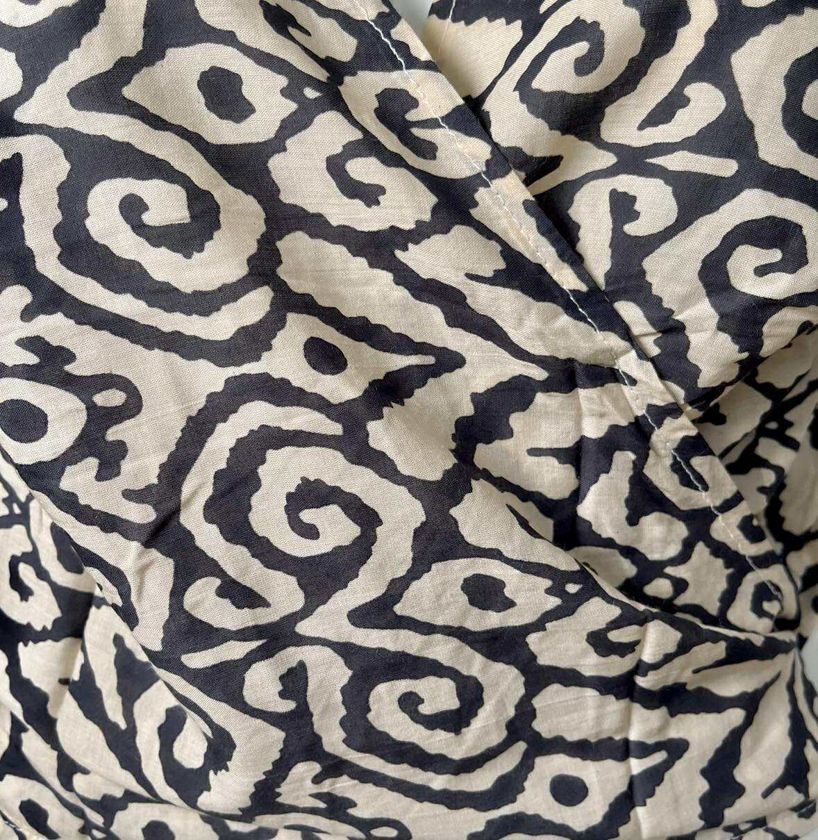 Tribal Muse Wrap Top