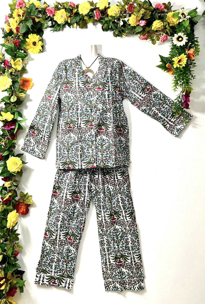 Funky Cotton Pj's Medium