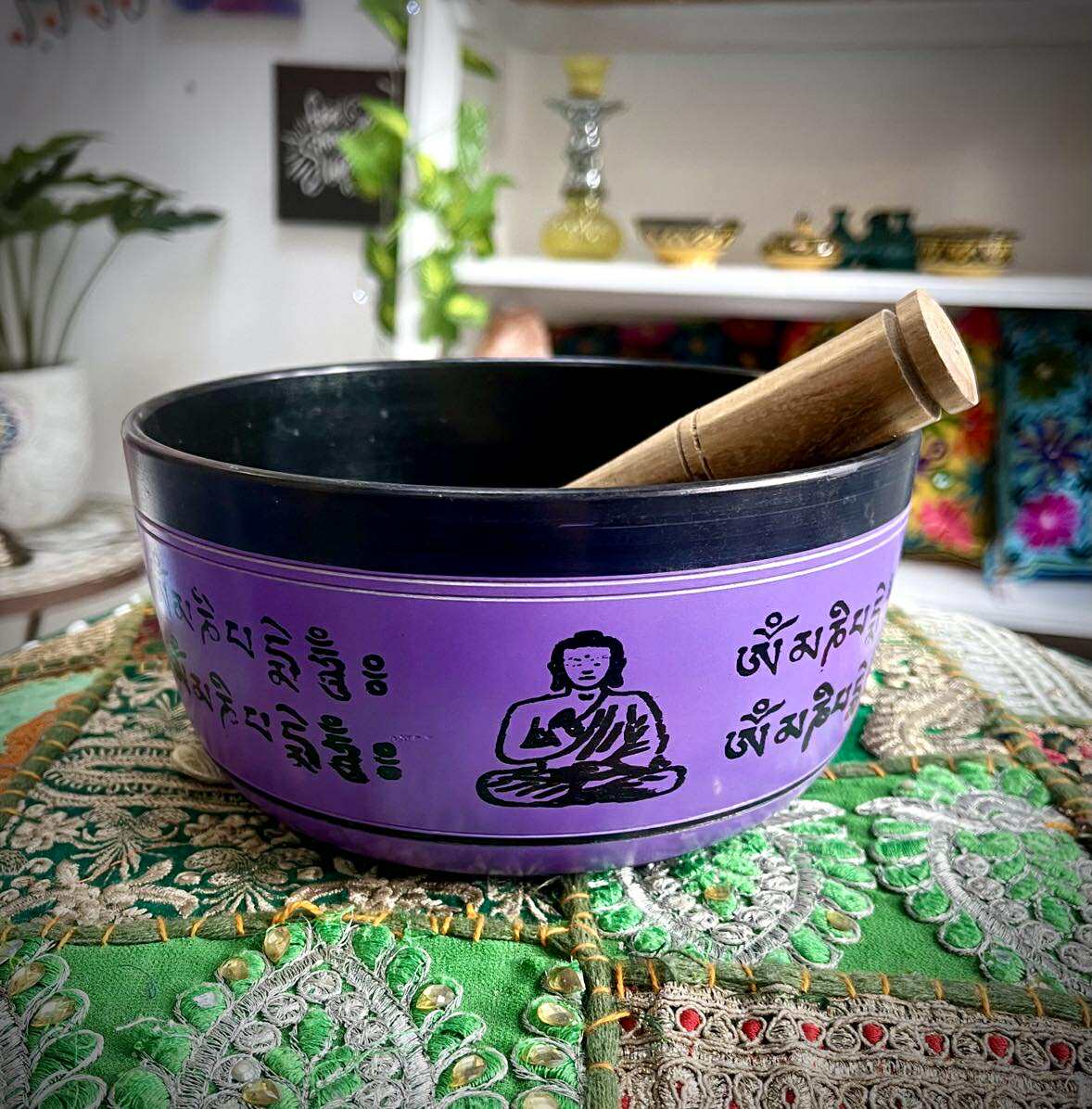 Himalayan Singing Bowl PURPLE