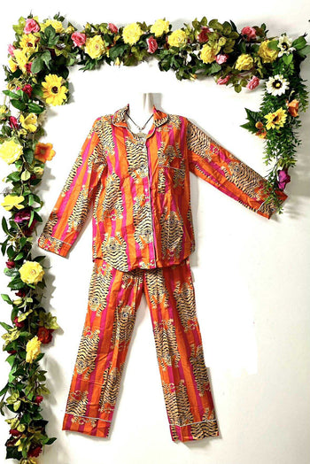 Funky Cotton Pj's Medium