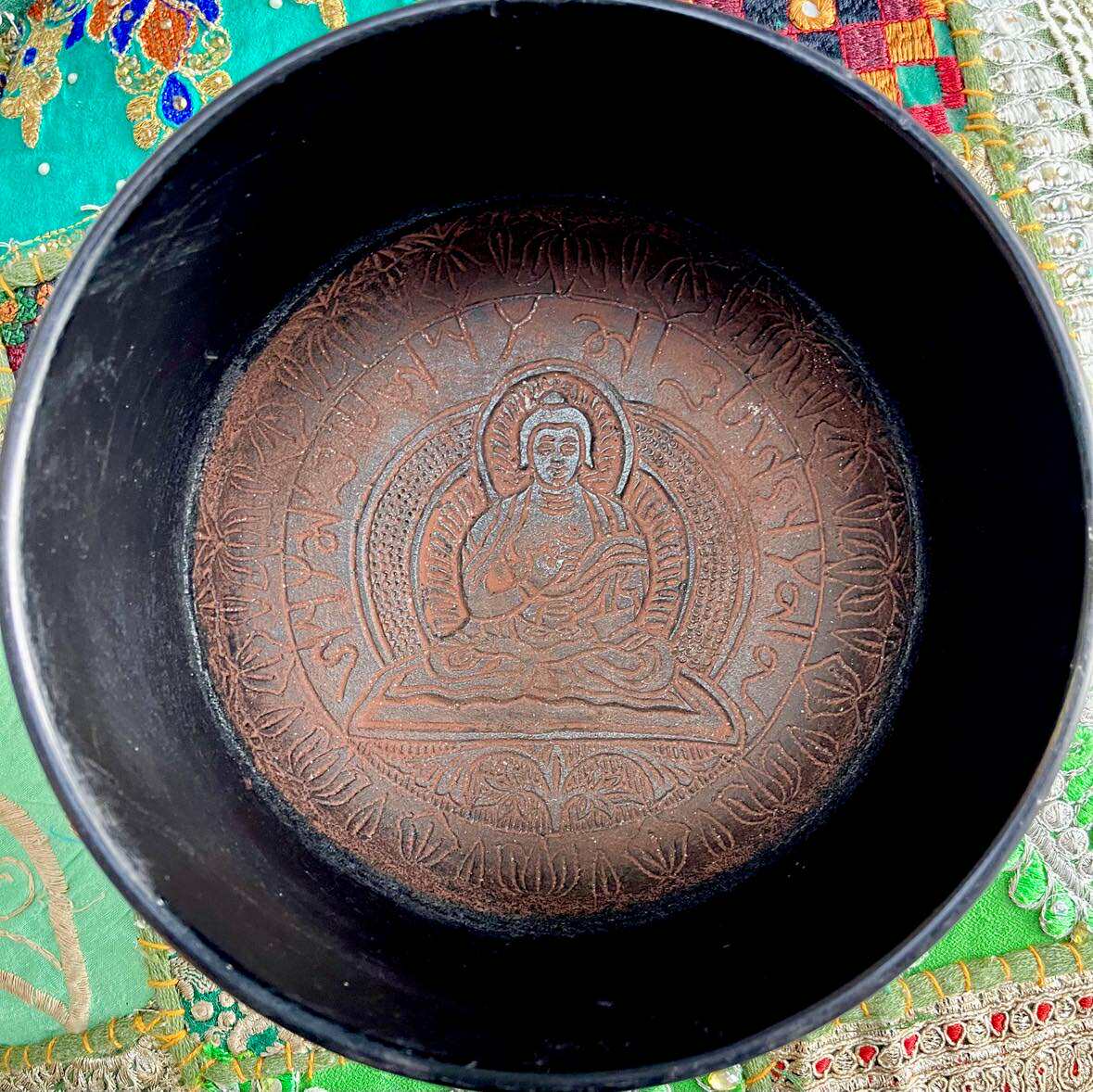 Himalayan Singing Bowl GREEN