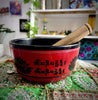 Himalayan Singing Bowl RED