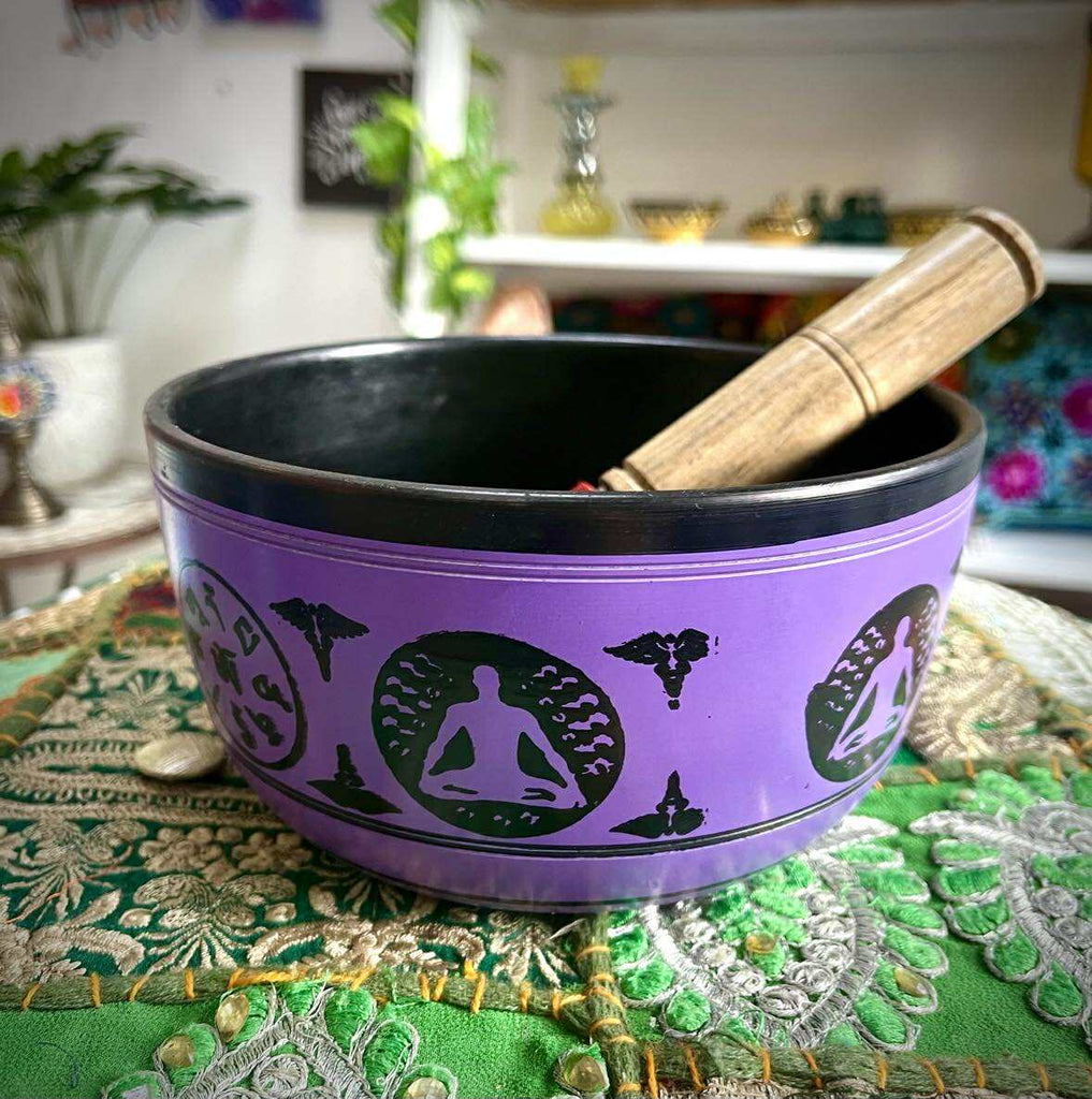 Himalayan Singing Bowl PURPLE