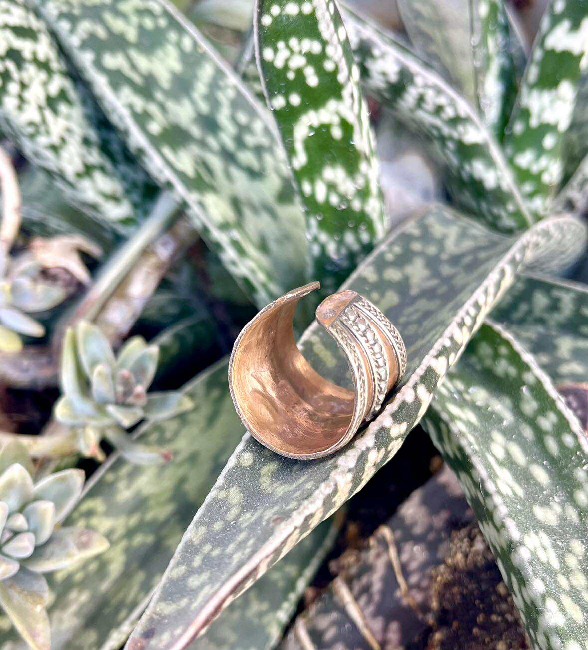 Copper Blessing Ring