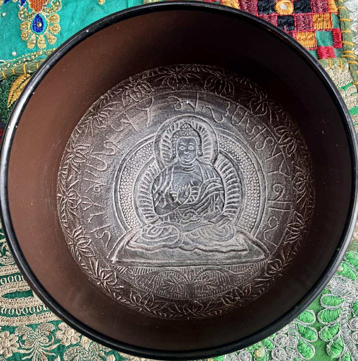 Himalayan Singing Bowl ORANGE