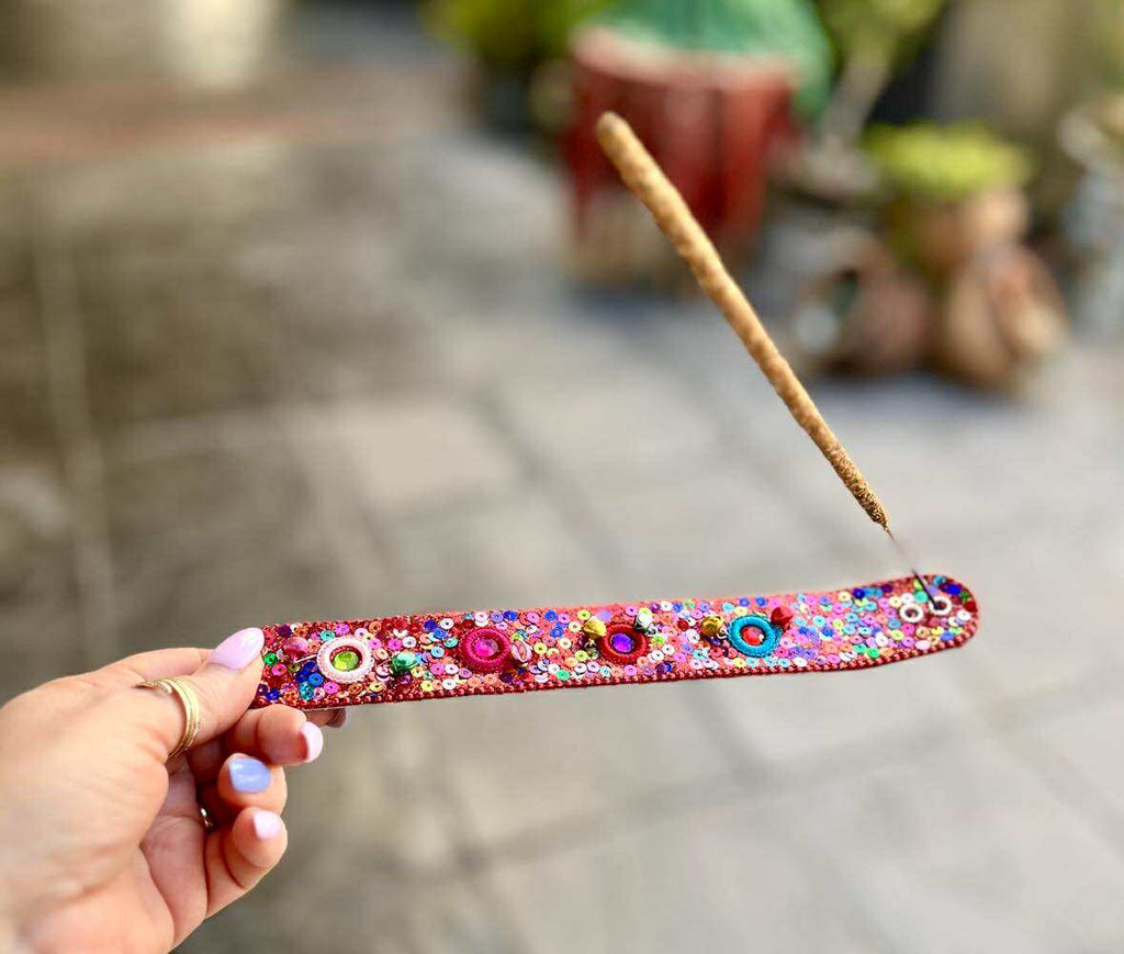 Bling Incense Holder