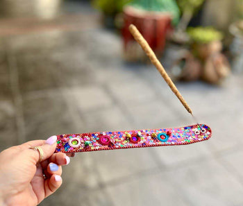Bling Incense Holder