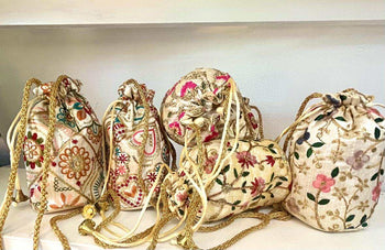 Mini Drawstring Potli Bag