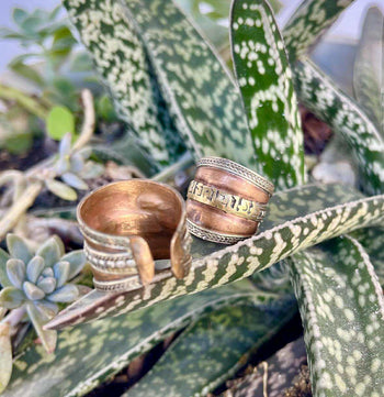Copper Blessing Ring