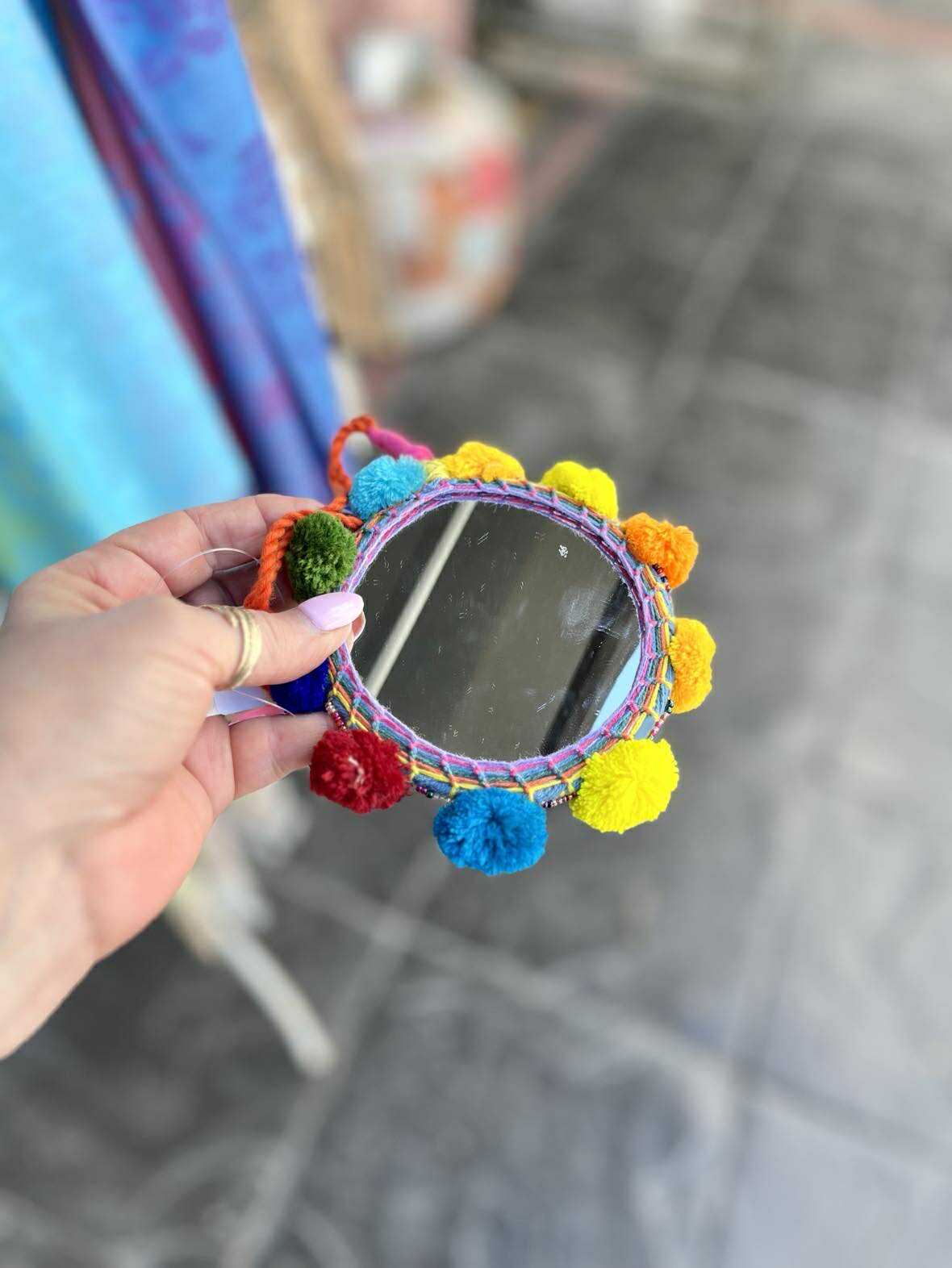 Pom Pom Mirror