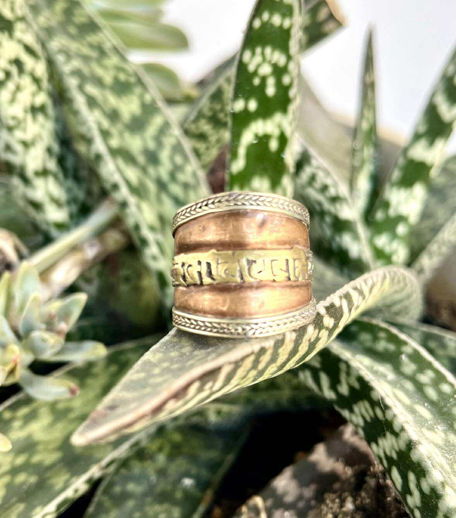 Copper Blessing Ring