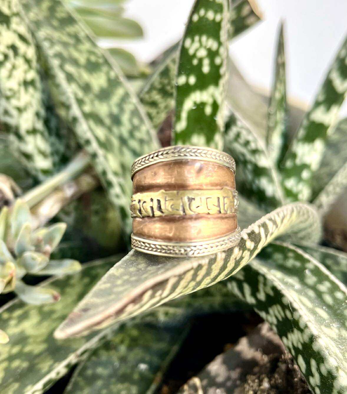 Copper Blessing Ring