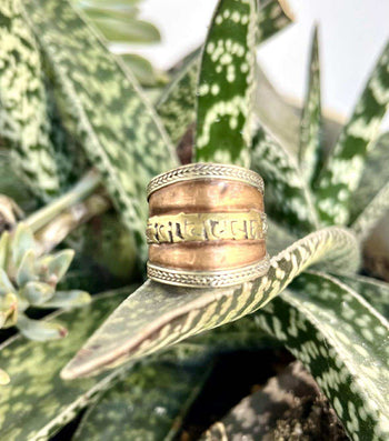 Copper Blessing Ring