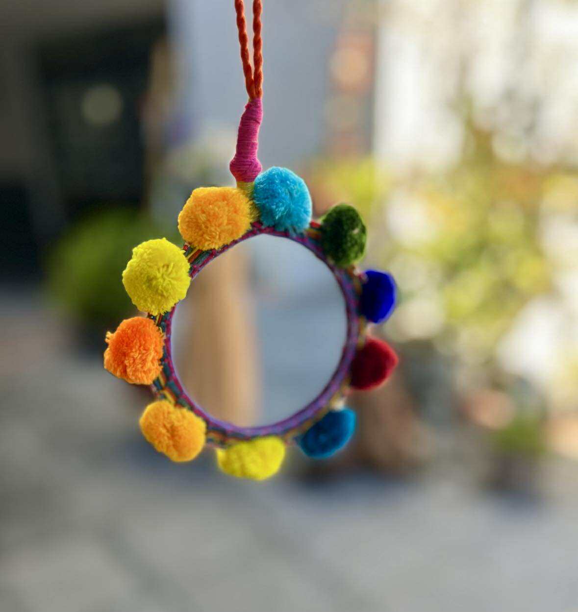 Pom Pom Mirror