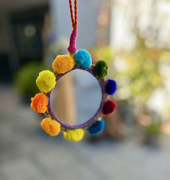 Pom Pom Mirror