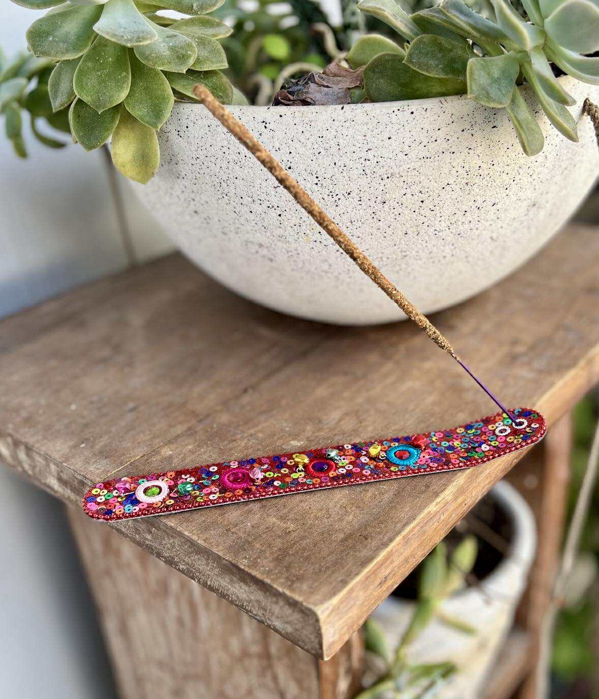 Bling Incense Holder
