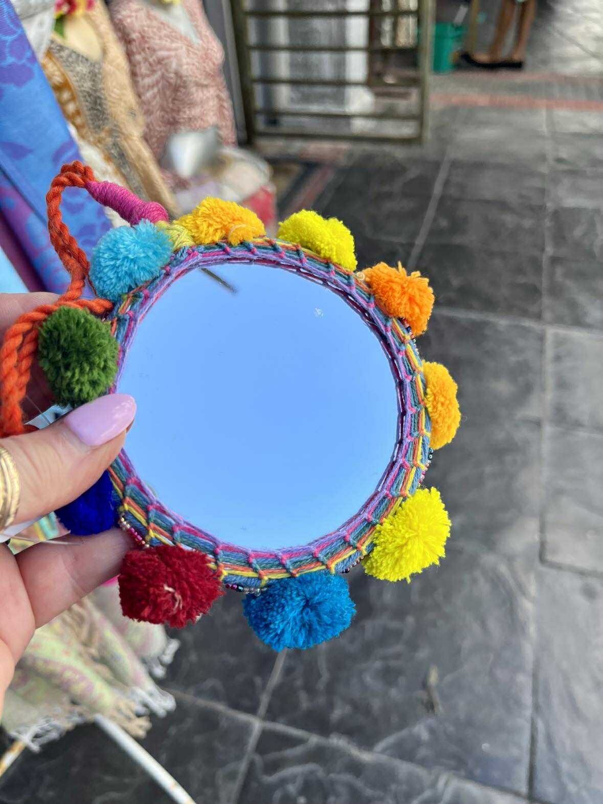 Pom Pom Mirror