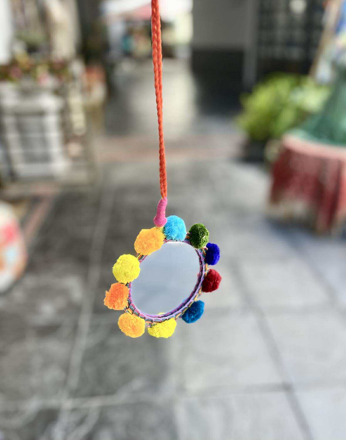 Pom Pom Mirror
