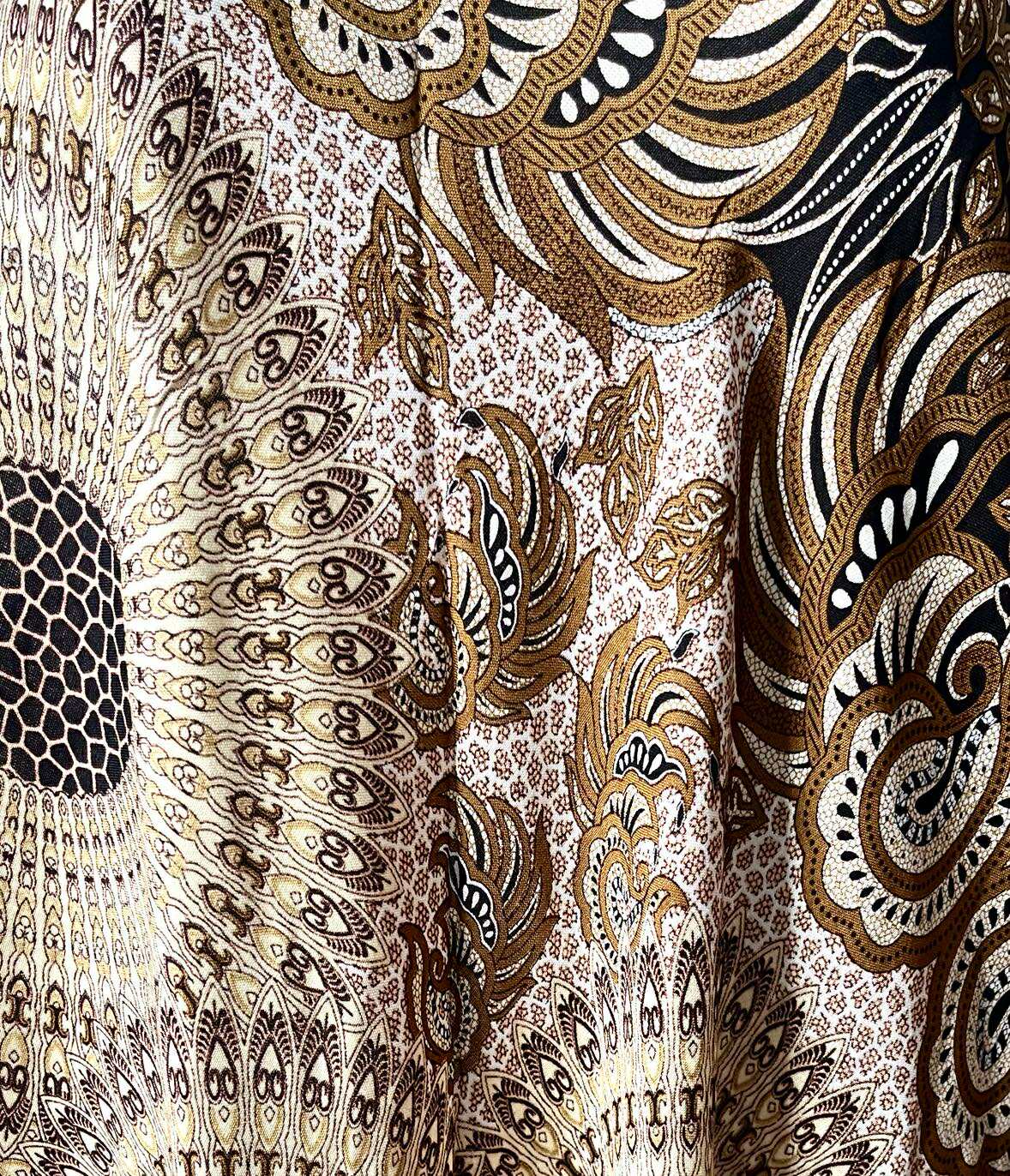 Thai Mandala Swing Dress