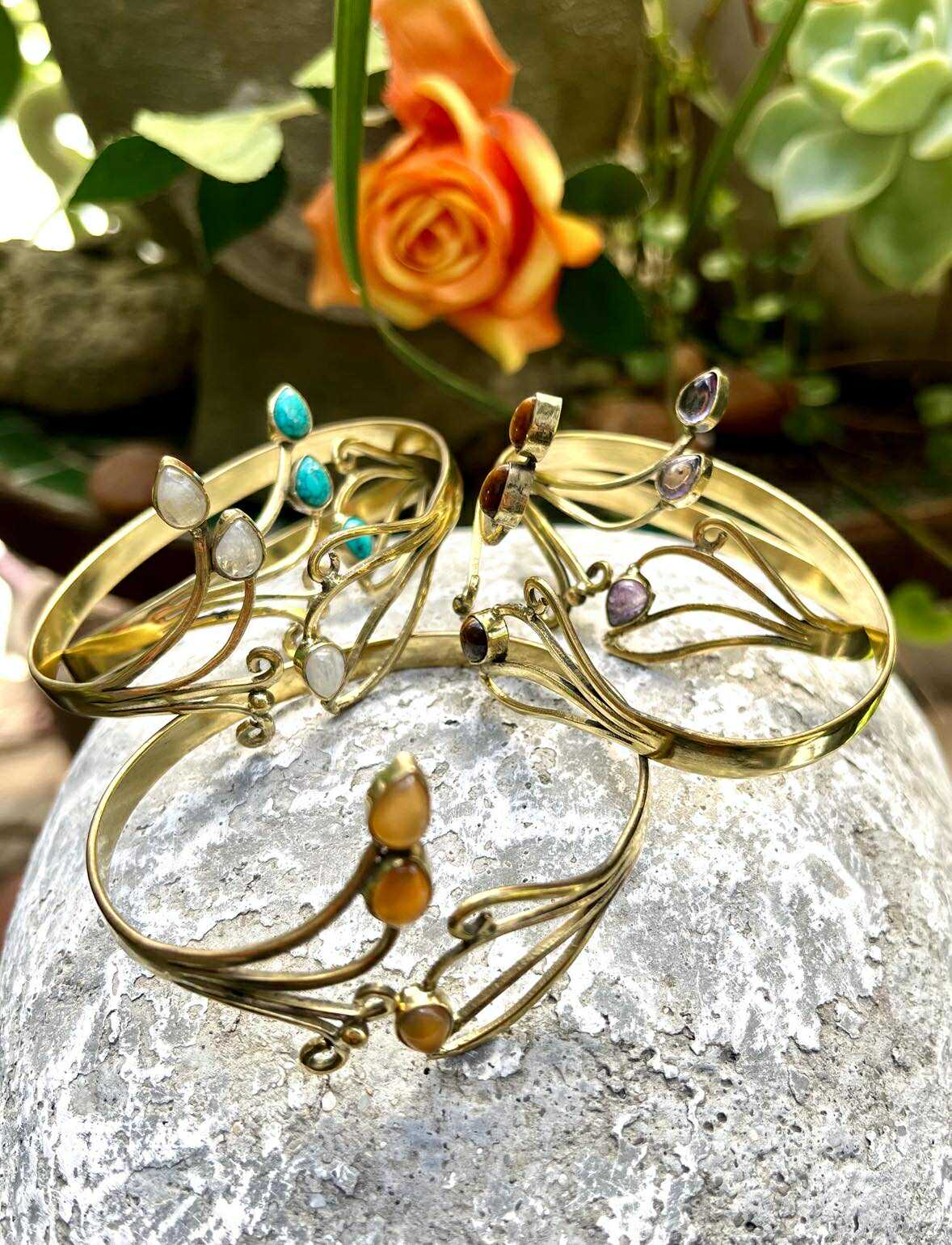 Boho Bloom Bangle