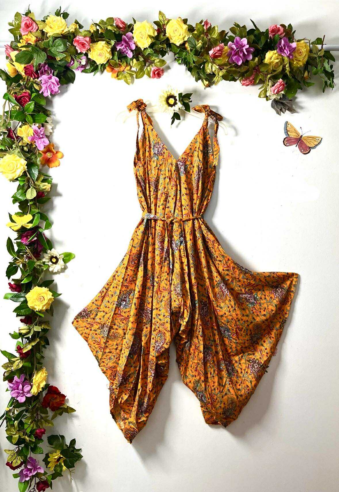 Bali  Island-Style Jumpsuit