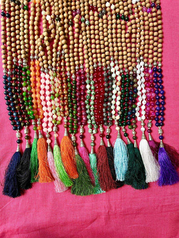 Tulsi Gemstone Mala Beads