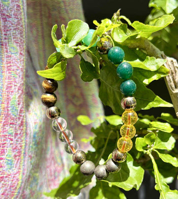 Chakra Metallic Bracelet