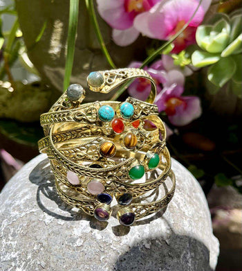 Infinity Gem Bangles