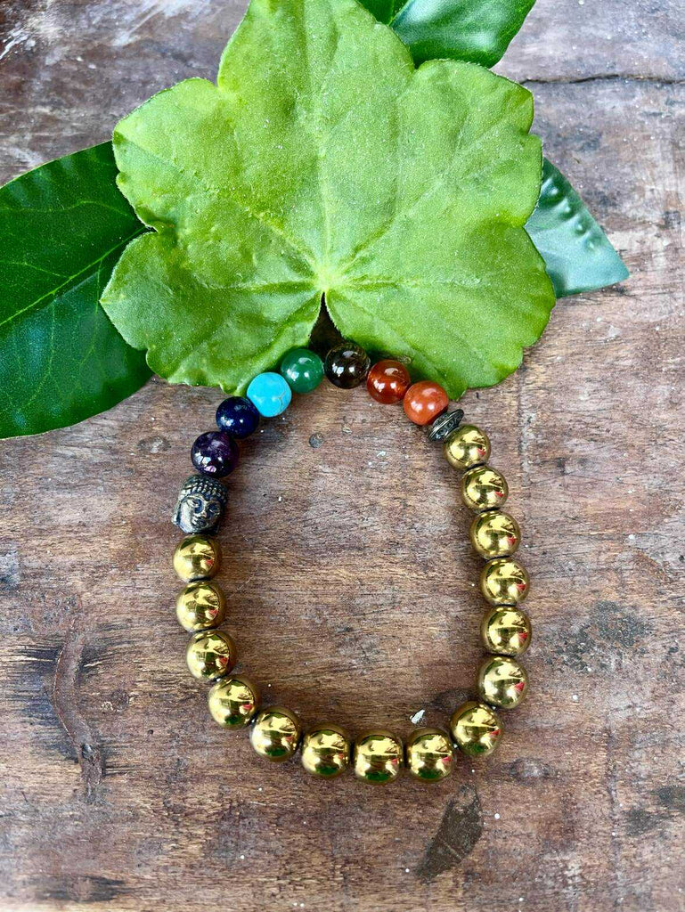 Chakra Metallic Bracelet