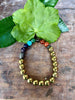 Chakra Metallic Bracelet