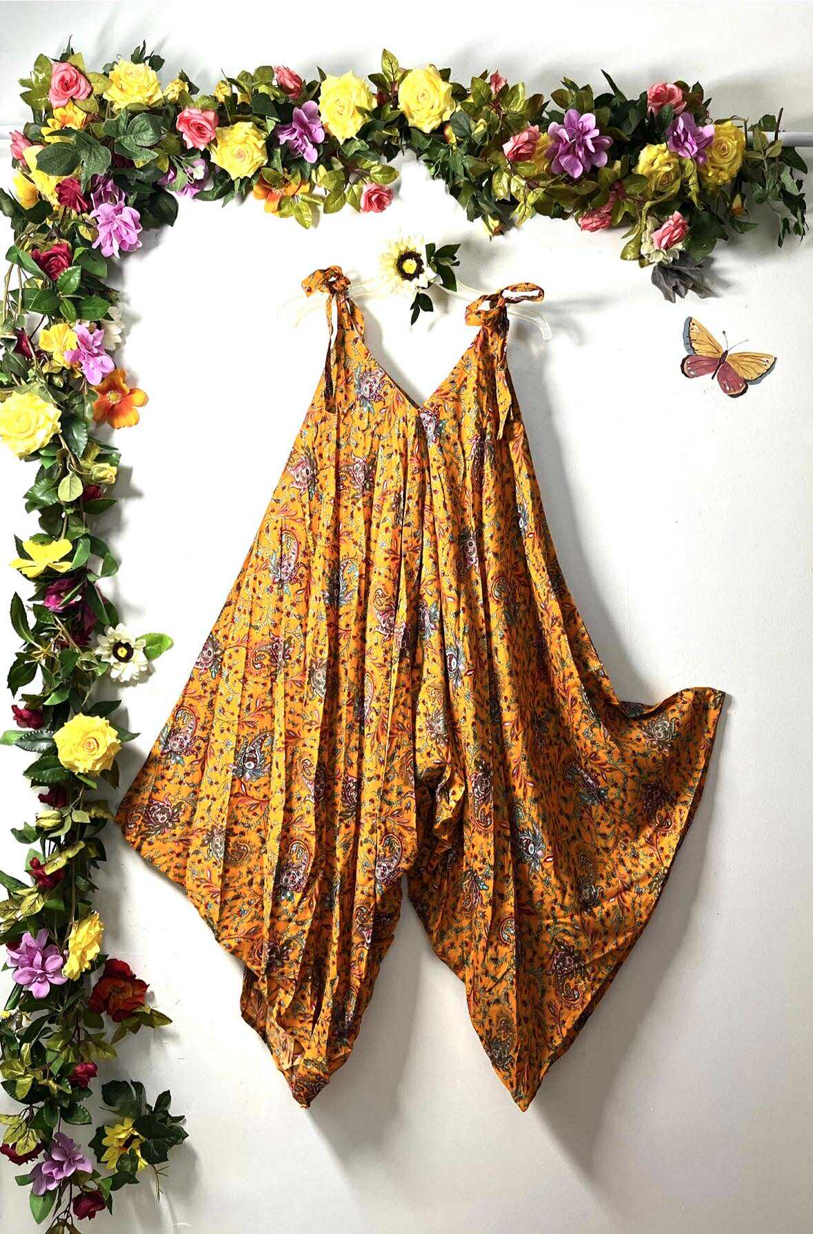 Bali  Island-Style Jumpsuit