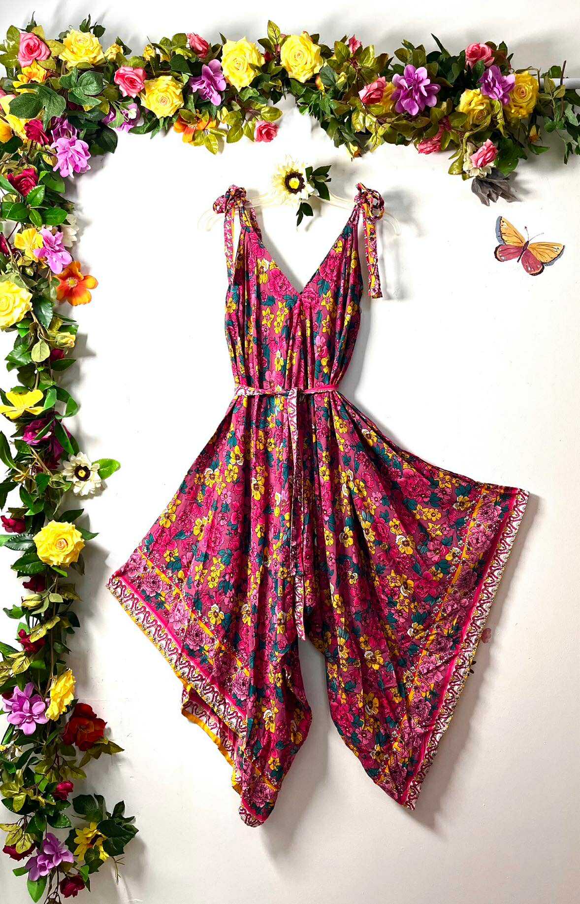 Bali  Island-Style Jumpsuit