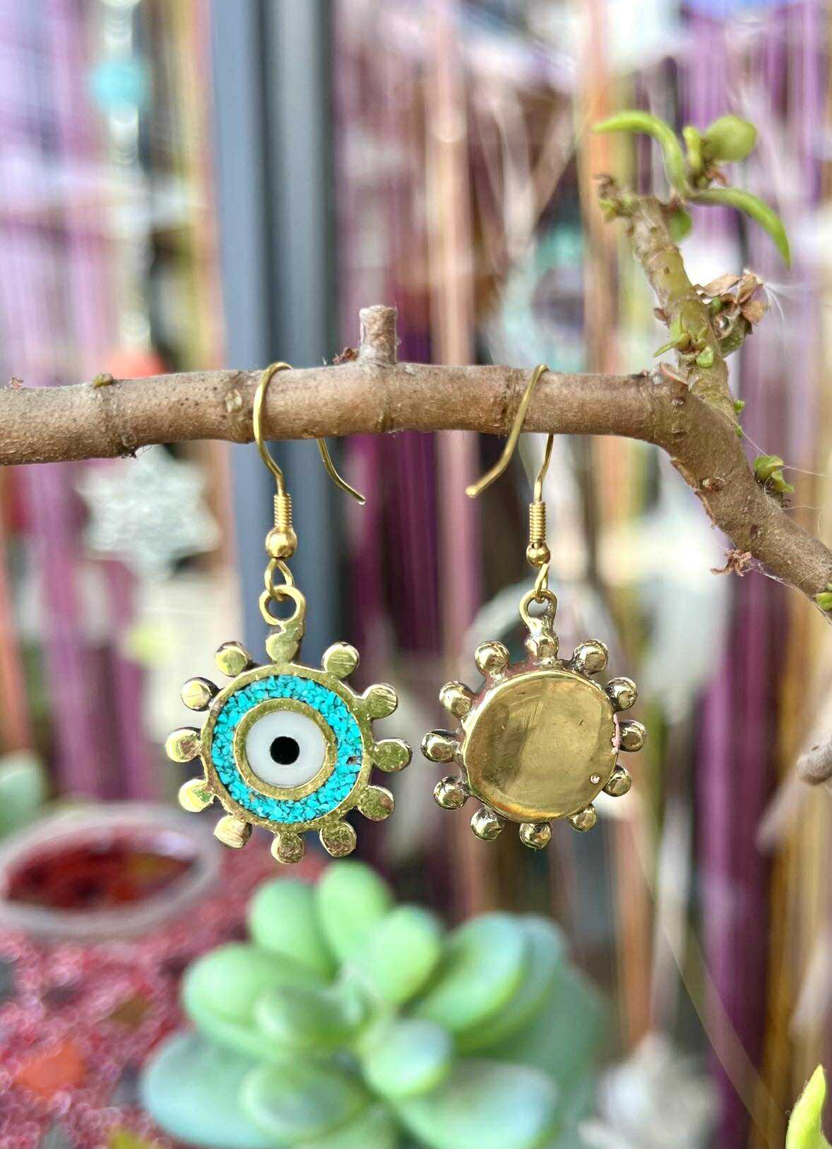 Evil Eye Protection Earings