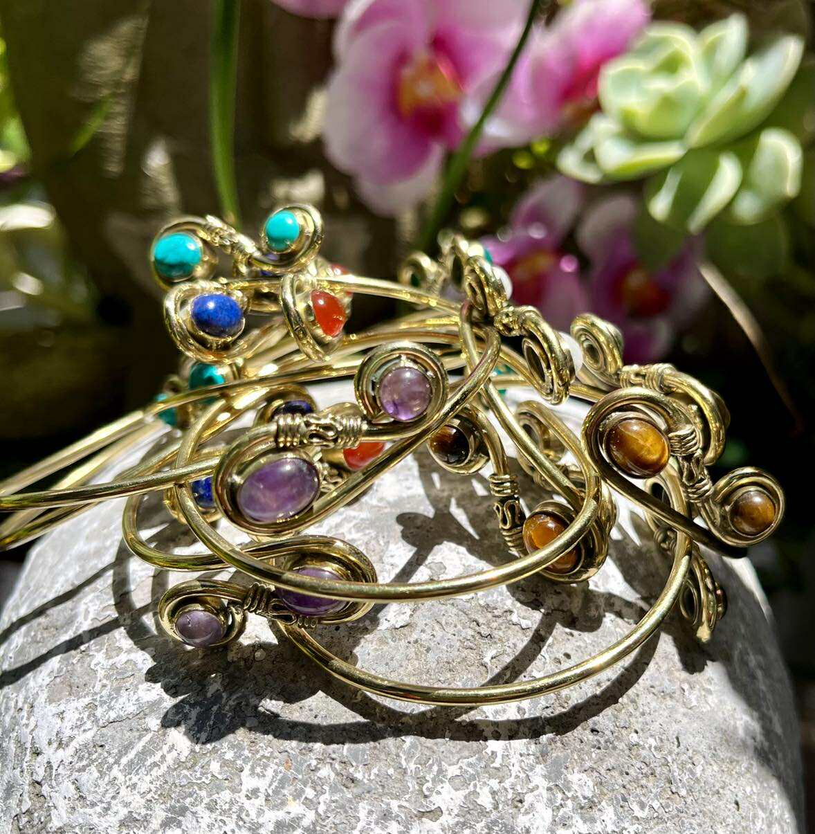 Goddess Flow Bangles